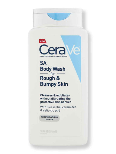 CeraVe CeraVe SA Body Wash For Rough & Bumpy Skin 10 oz Body Scrubs & Exfoliants 