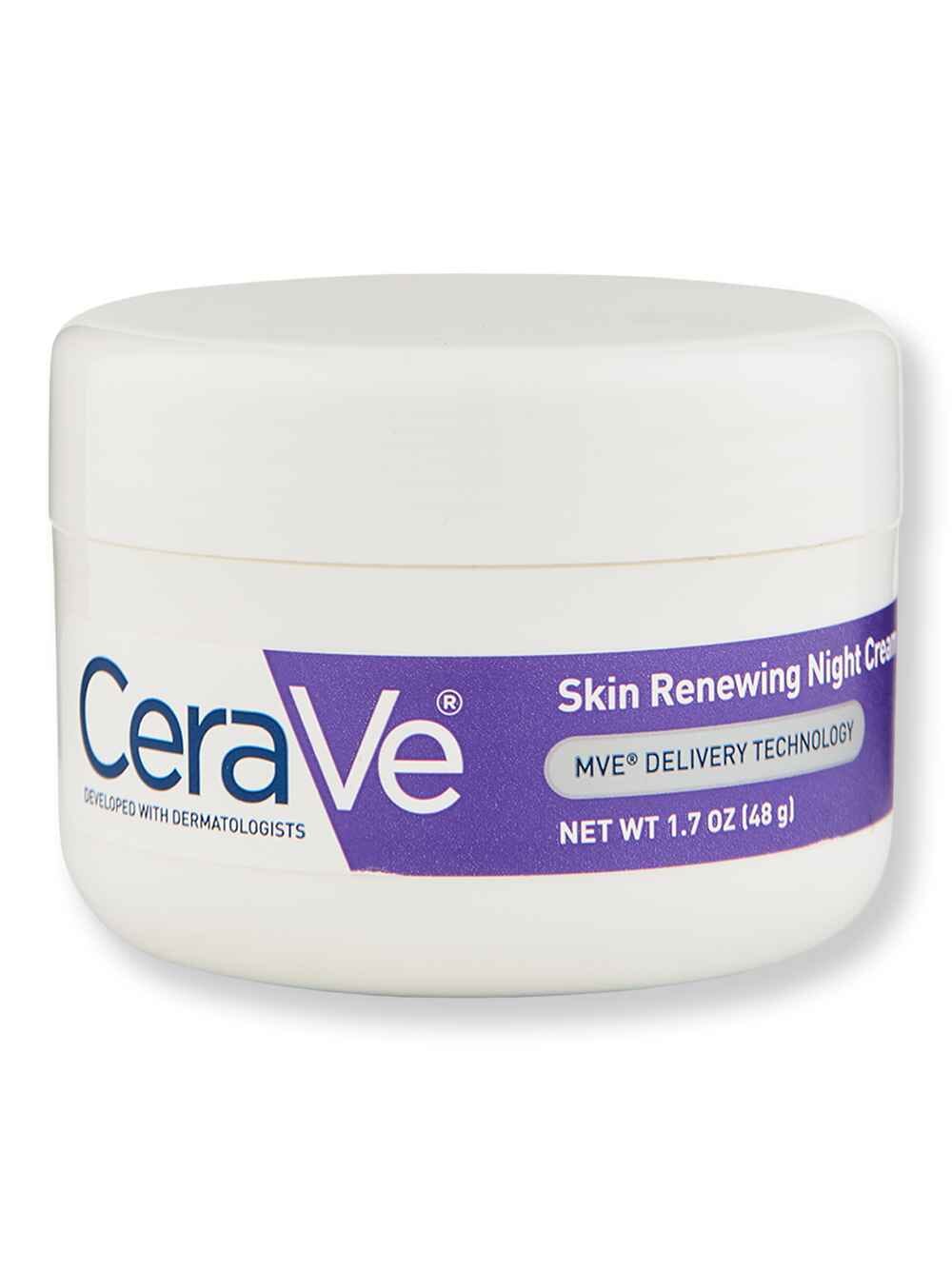 CeraVe CeraVe Skin Renewing Night Cream 1.7 oz Night Creams 