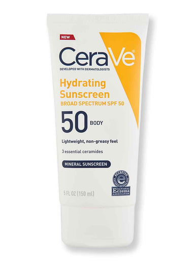 CeraVe CeraVe Sunscreen Body Lotion SPF 50 5 oz Body Sunscreens 