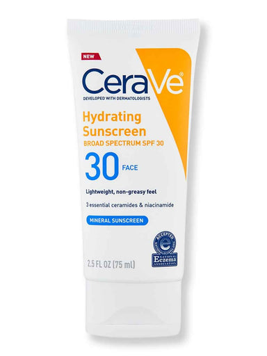 CeraVe CeraVe Sunscreen Face Lotion SPF 30 2.5 oz Face Sunscreens 