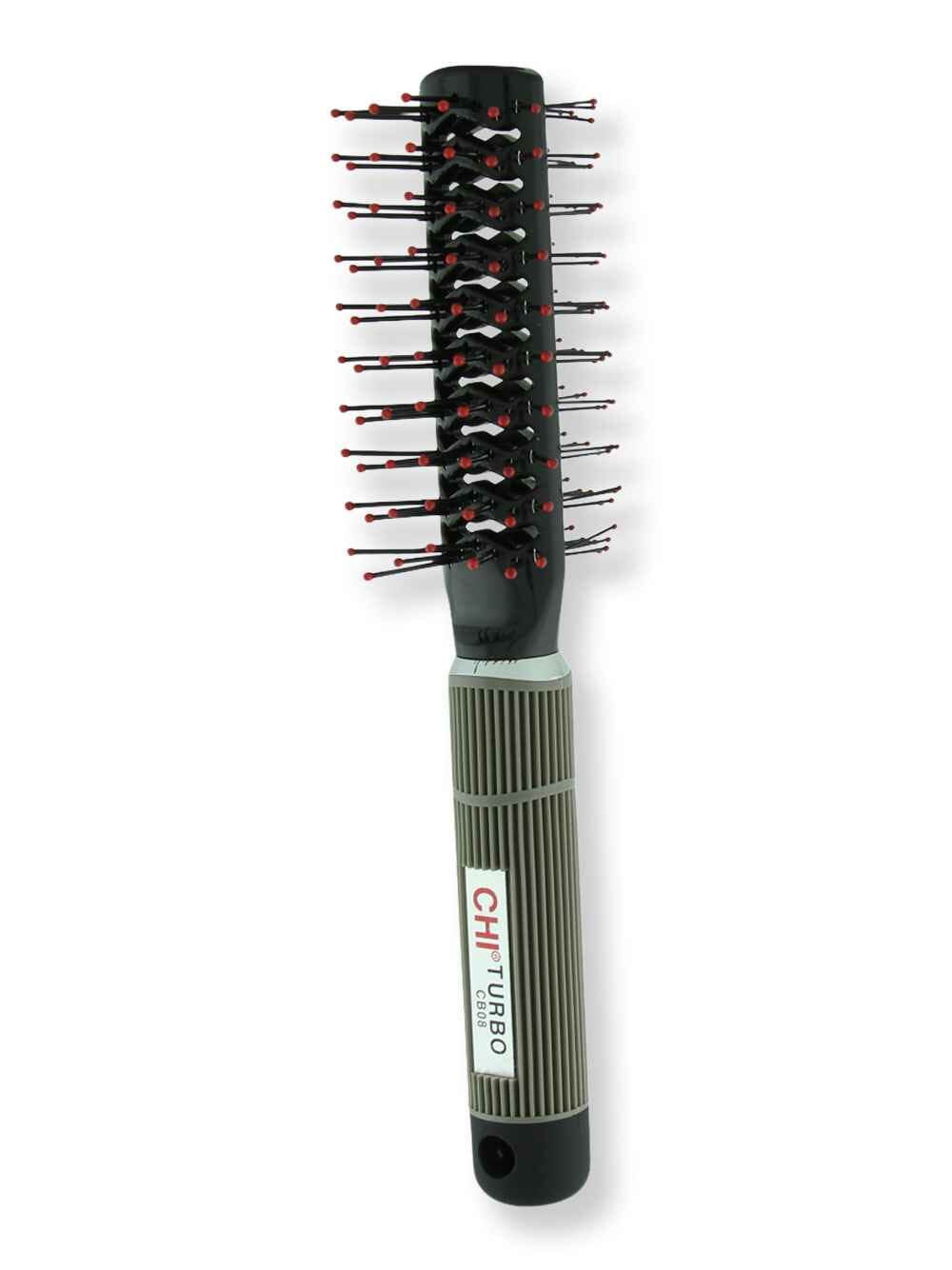CHI CHI 2 Sided Vent Brush Red/Black Hair Brushes & Combs 