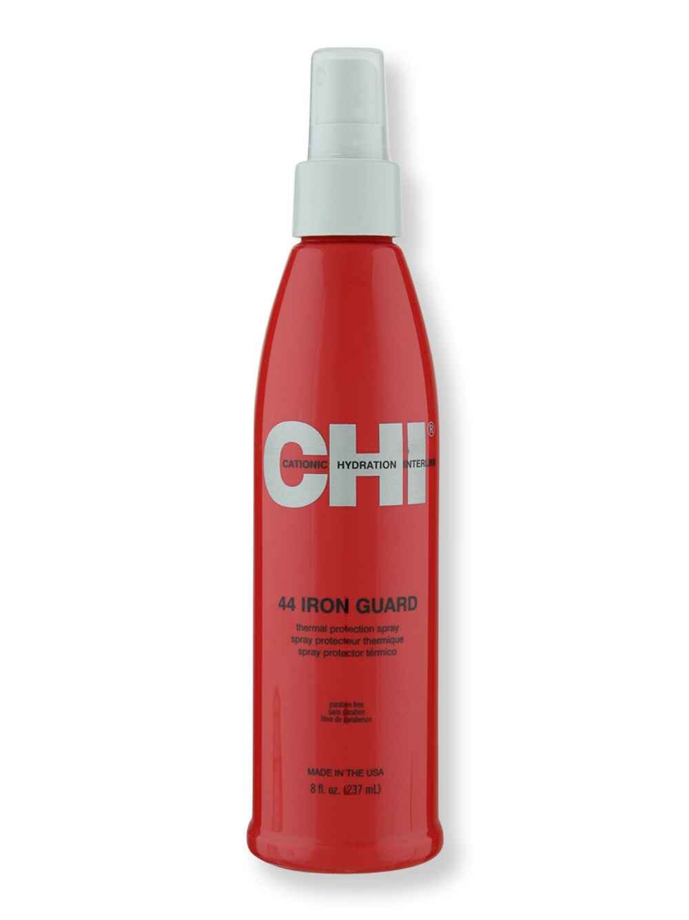 CHI CHI 44 Iron Guard Thermal Protection Spray 8 oz Hair & Scalp Repair 