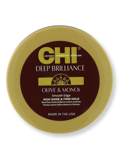 CHI CHI Deep Brilliance Olive & Monoi Smooth Edge High Shine & Firm Hold 1.9 fl oz Styling Treatments 