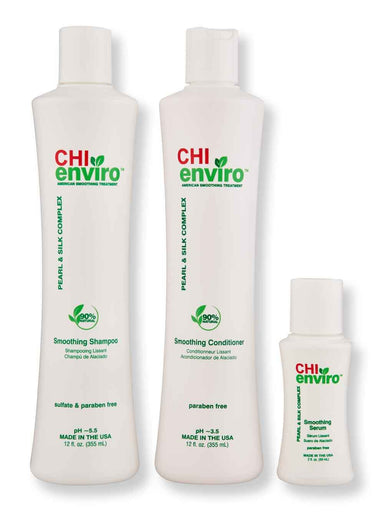 CHI CHI Enviro Smoothing Home Support Kit Hair Care Value Sets 
