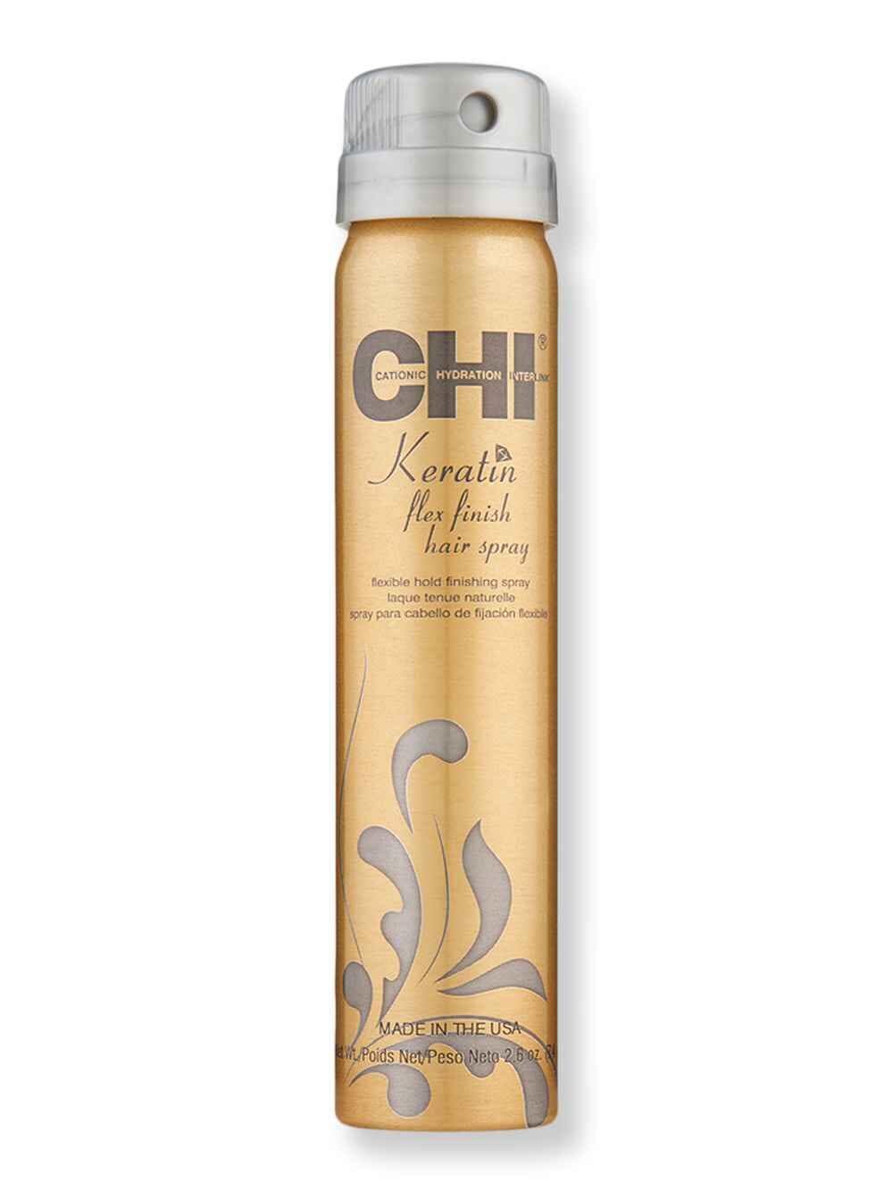 CHI CHI Keratin Hairspray 2.6 oz Hair Sprays 