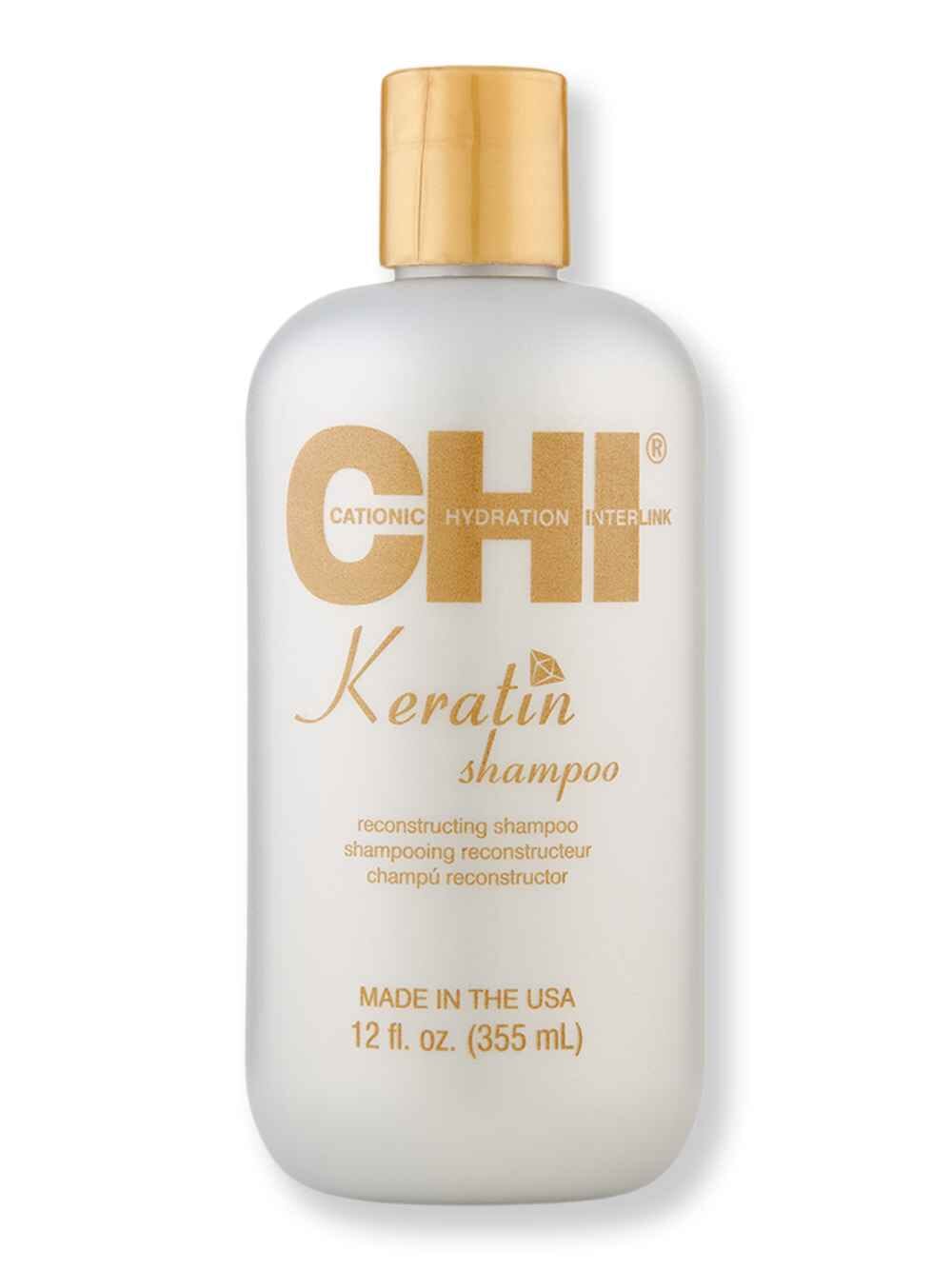 CHI CHI Keratin Shampoo 12 oz Shampoos 