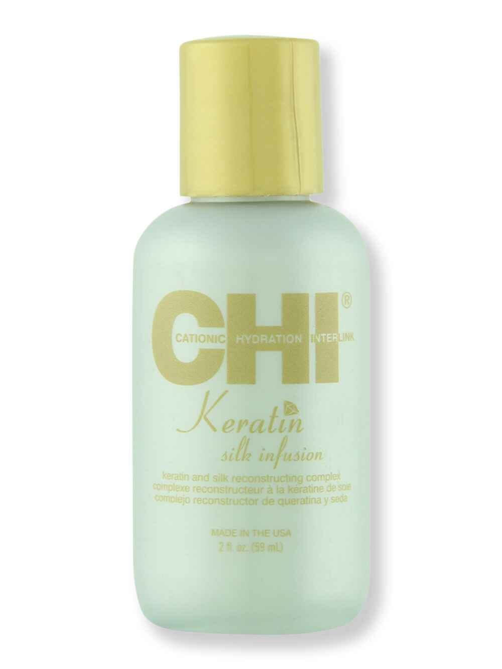 CHI CHI Keratin Silk Infusion 2 oz Hair & Scalp Repair 