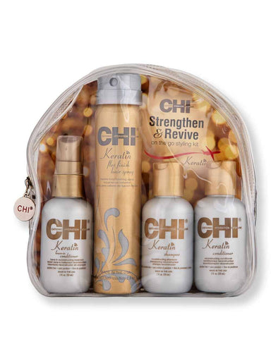 CHI CHI Keratin Strengthen & Revive Kit Hair Care Value Sets 