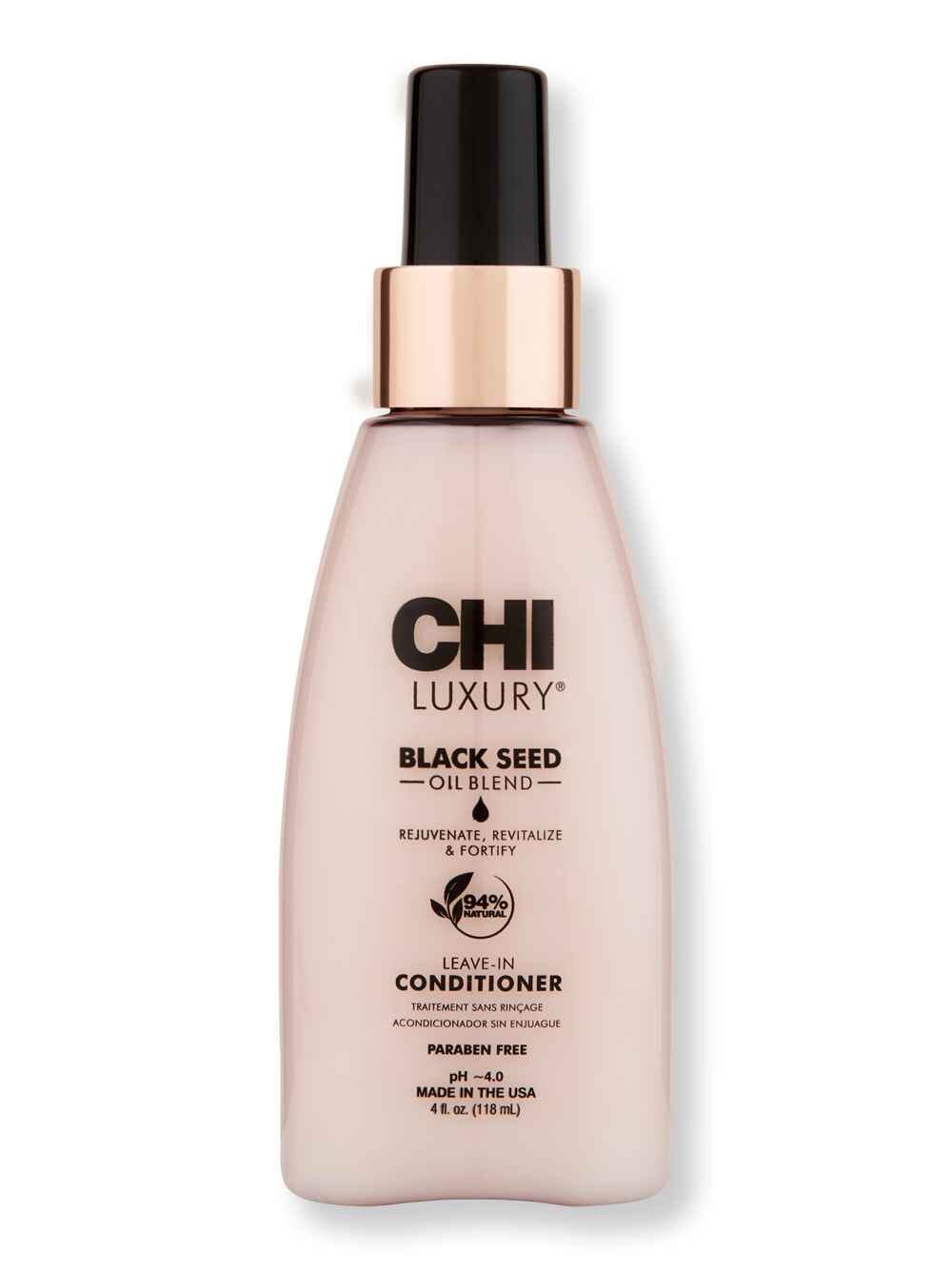 CHI CHI Luxury Black Seed Oil Leave-in Conditioner 4 oz Styling Treatments 