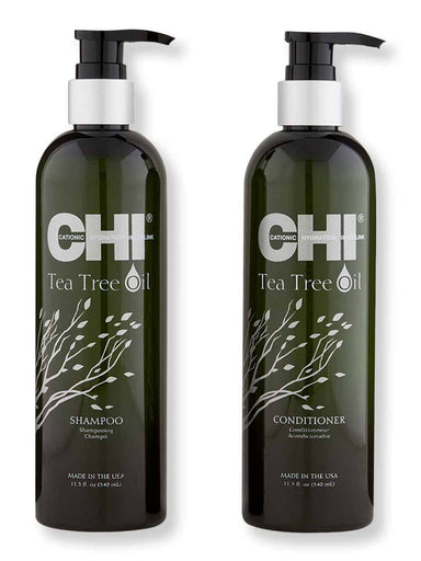 CHI CHI Tea Tree Oil Shampoo & Conditioner 11.5 oz Hair Care Value Sets 
