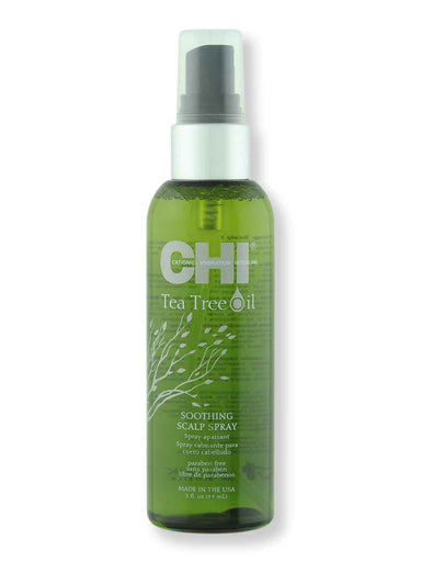 CHI CHI Tea Tree Oil Soothing Scalp Spray 3 fl oz Hair & Scalp Repair 