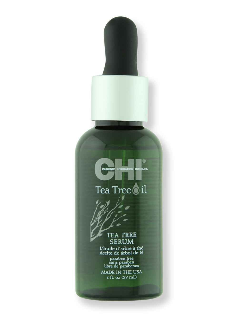 CHI CHI Tea Tree Oil Tea Tree Serum 2 fl oz Hair & Scalp Repair 