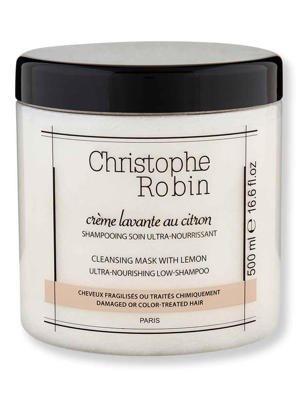Christophe Robin Christophe Robin Cleansing Mask with Lemon 17.6 fl oz500 ml Hair Masques 
