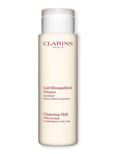 Clarins Clarins Cleansing Milk with Gentian Combination or Oily Skin 7 oz Face Cleansers 