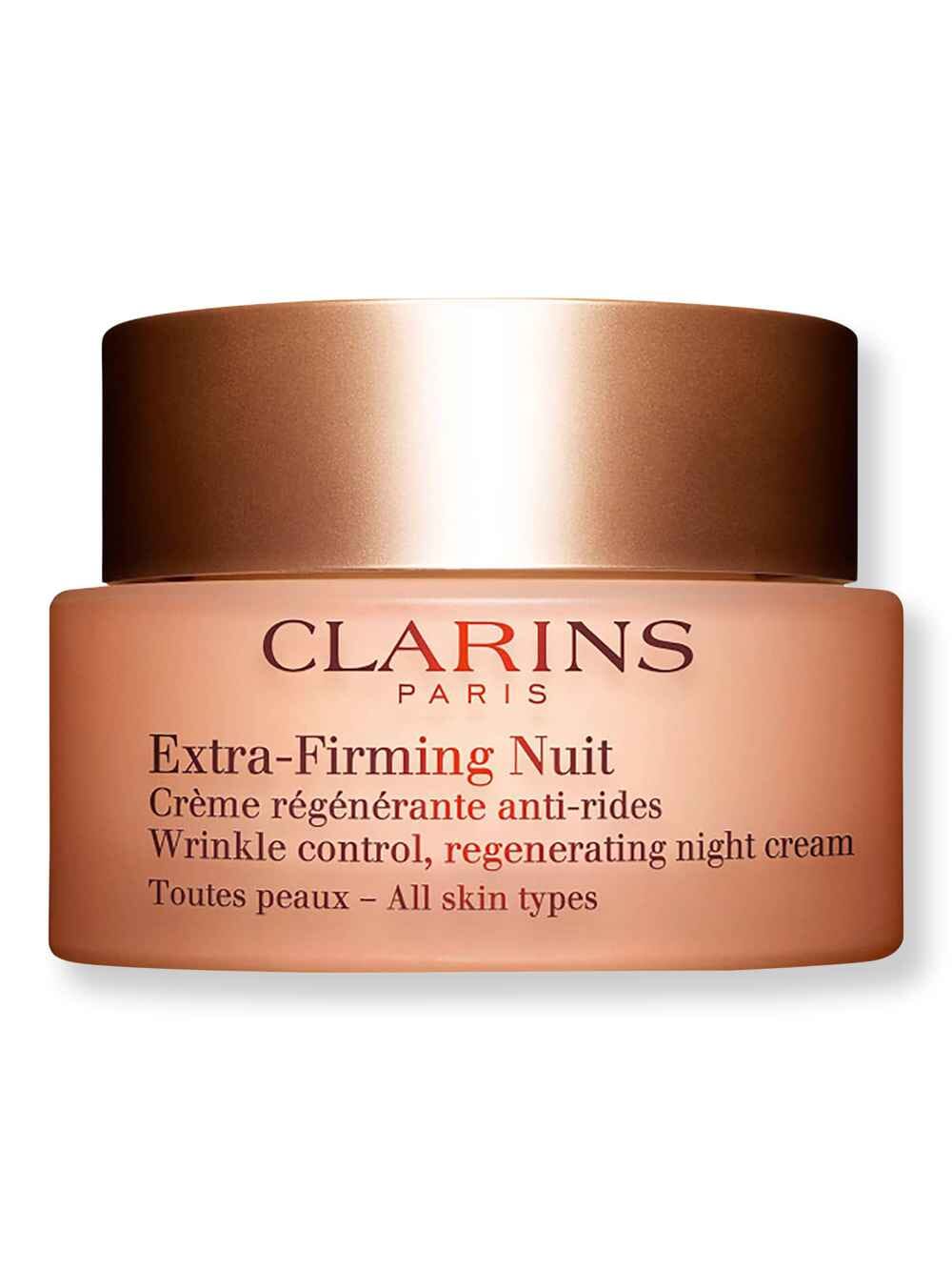 Clarins Clarins Extra-Firming & Smoothing Night Moisturizer All Skin Types 1.6 oz Night Creams 