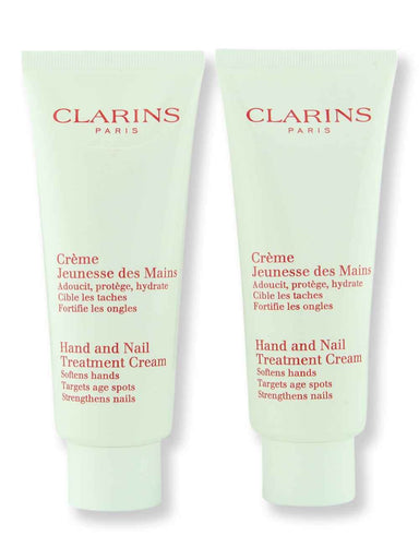 Clarins Clarins Hand & Nail Treatment Cream 2 ct 100 ml Hand Creams & Lotions 