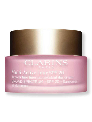 Clarins Clarins Multi-Active Anti-Aging Day Moisturizer with SPF 20 for Glowing Skin 1.7 oz Face Moisturizers 