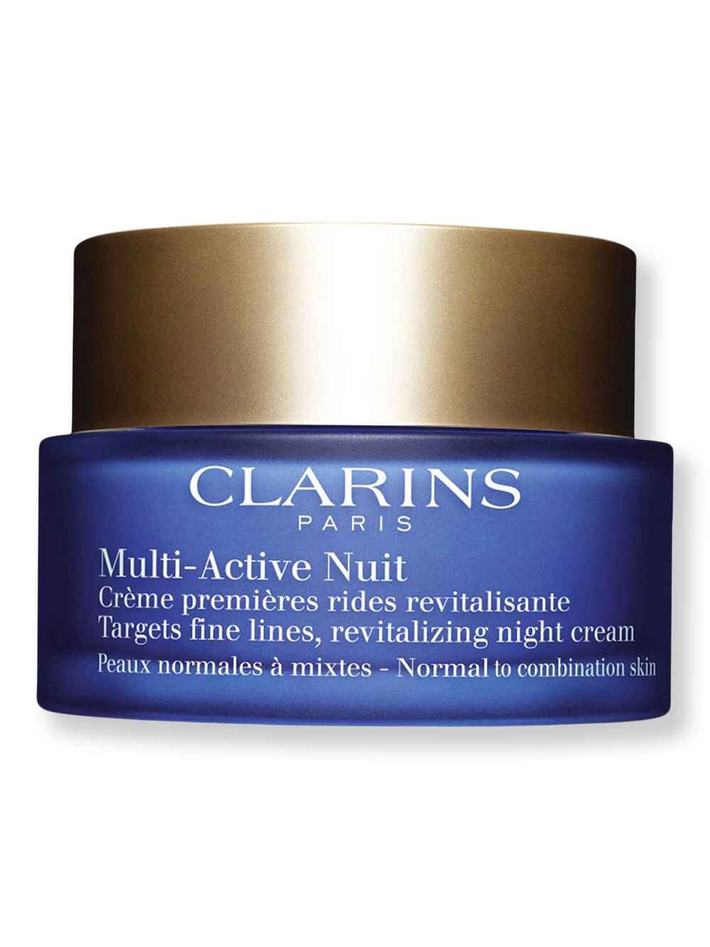 Clarins Clarins Multi-Active Anti-Aging Night Moisturizer for Glowing Skin 1.6 oz50 ml Night Creams 