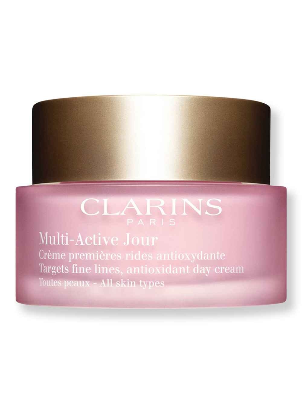 Clarins Clarins Multi-Active Day Cream All Skin Types 1.6 oz50 ml Face Moisturizers 