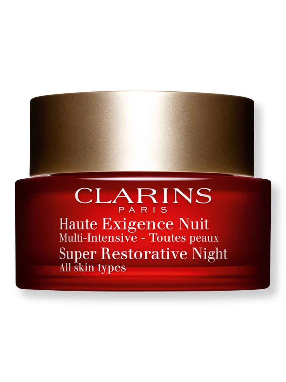 Clarins Clarins Super Restorative Night Wear 1.6 oz Night Creams 