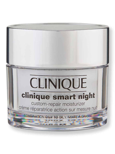 Clinique Clinique Smart Night Custom-Repair Moisturizer Combination Oily 50 ml Night Creams 