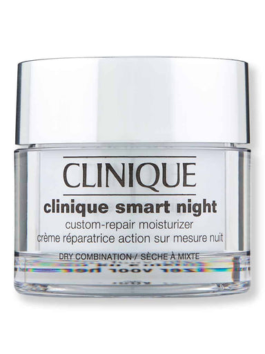 Clinique Clinique Smart Night Custom-Repair Moisturizer Dry Combination 50 ml Night Creams 
