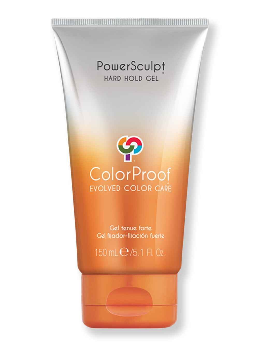 ColorProof ColorProof PowerSculpt Hard Hold Gel 5.1 oz Hair Gels 