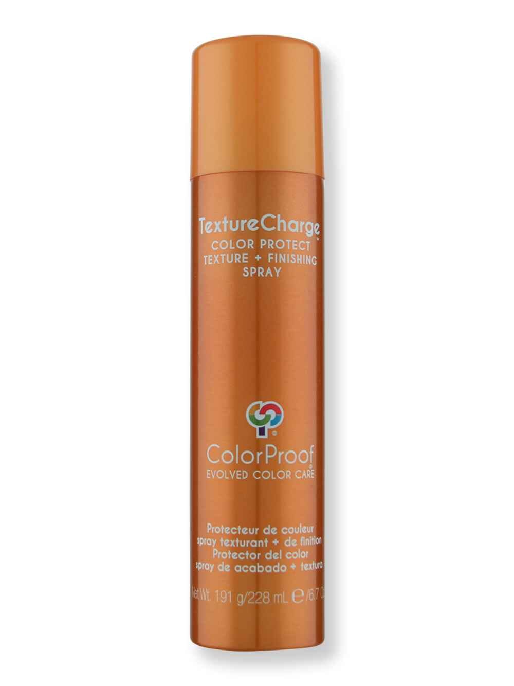 ColorProof ColorProof TextureCharge Color Protect Texture + Finishing Spray 6.7 oz Styling Treatments 
