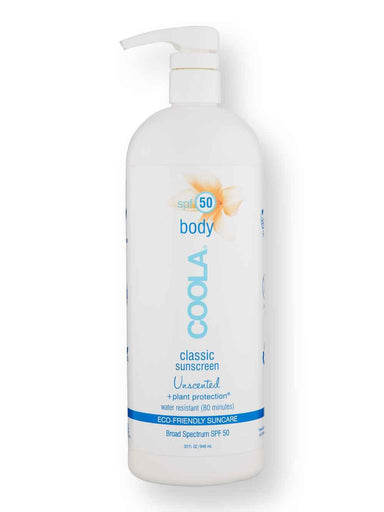 Coola Coola Classic Body Sunscreen Lotion SPF 50 32 oz Body Sunscreens 