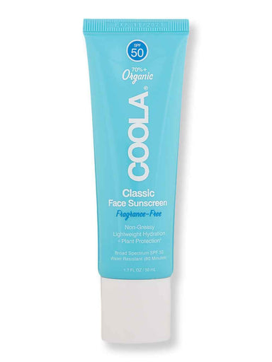 Coola Coola Classic Face Organic Sunscreen Lotion SPF 50 Fragrance Free 1.7 oz Face Sunscreens 