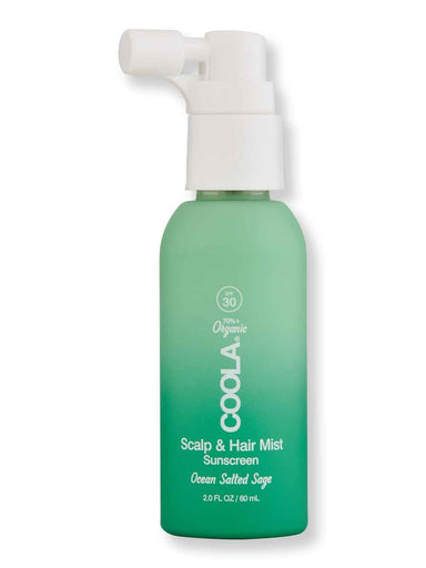 Coola Coola Scalp & Hair Mist Organic Sunscreen SPF 30 2 oz Hair & Scalp Repair 