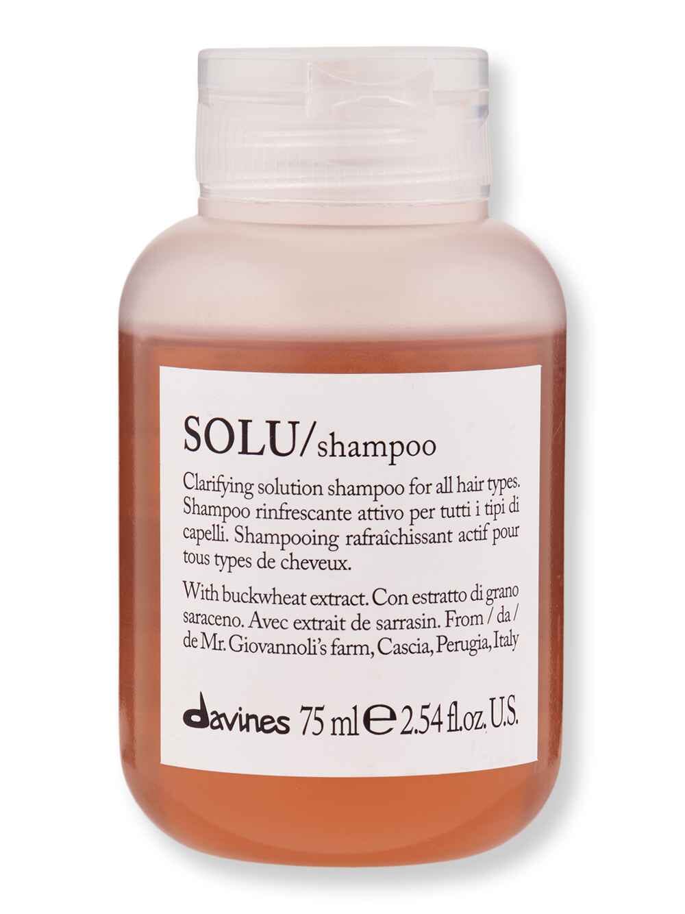 Davines Davines Solu Shampoo 75 ml Shampoos 