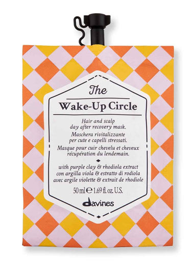 Davines Davines The Wake-Up Circle Hair Mask 50 ml Hair Masques 