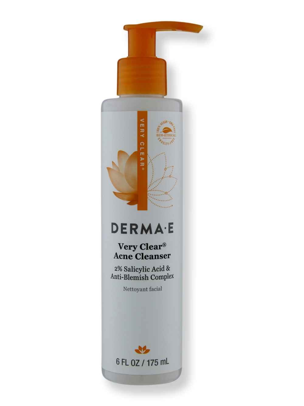 Derma E Derma E Acne Deep Pore Cleansing Wash 6 oz175 ml Face Cleansers 
