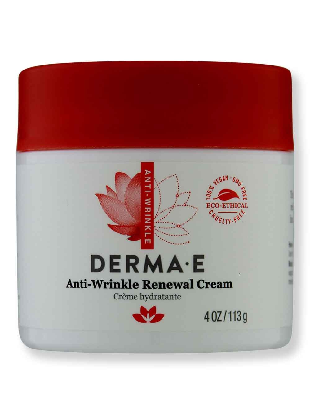 Derma E Derma E Anti-Wrinkle Renewal Cream 4 oz113 g Skin Care Treatments 