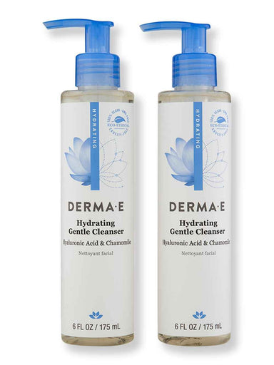 Derma E Derma E Hydrating Cleanser 2 Ct 6 oz Face Cleansers 