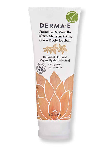 Derma E Derma E Jasmine & Vanilla Hydrating Shea Body Lotion 8 oz Body Lotions & Oils 