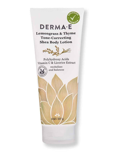 Derma E Derma E Lemongrass & Thyme Restoring Shea Body Lotion 8 oz Body Lotions & Oils 