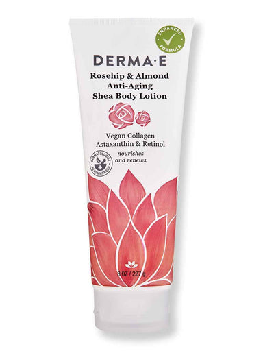 Derma E Derma E Rosehip & Almond Protecting Shea Body Lotion 8 oz Body Lotions & Oils 