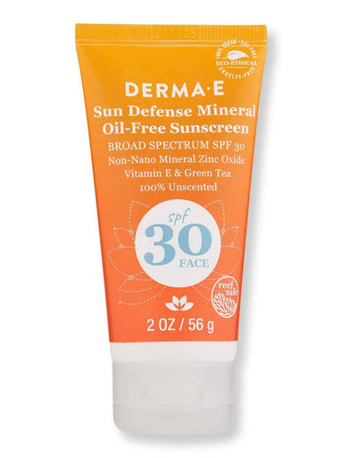Derma E Derma E Sun Defense Mineral Oil-Free Sunscreen SPF30 Face 2 oz56 g Face Sunscreens 