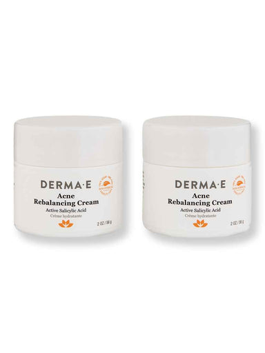 Derma E Derma E Very Clear Moisturizing Cream 2 Ct 2 oz Face Moisturizers 