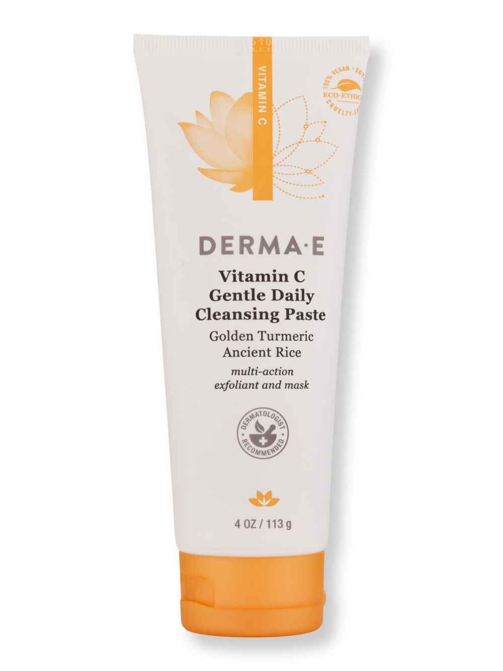 Derma E Derma E Vitamin C Daily Gentle Cleansing Paste 113 ml Face Cleansers 
