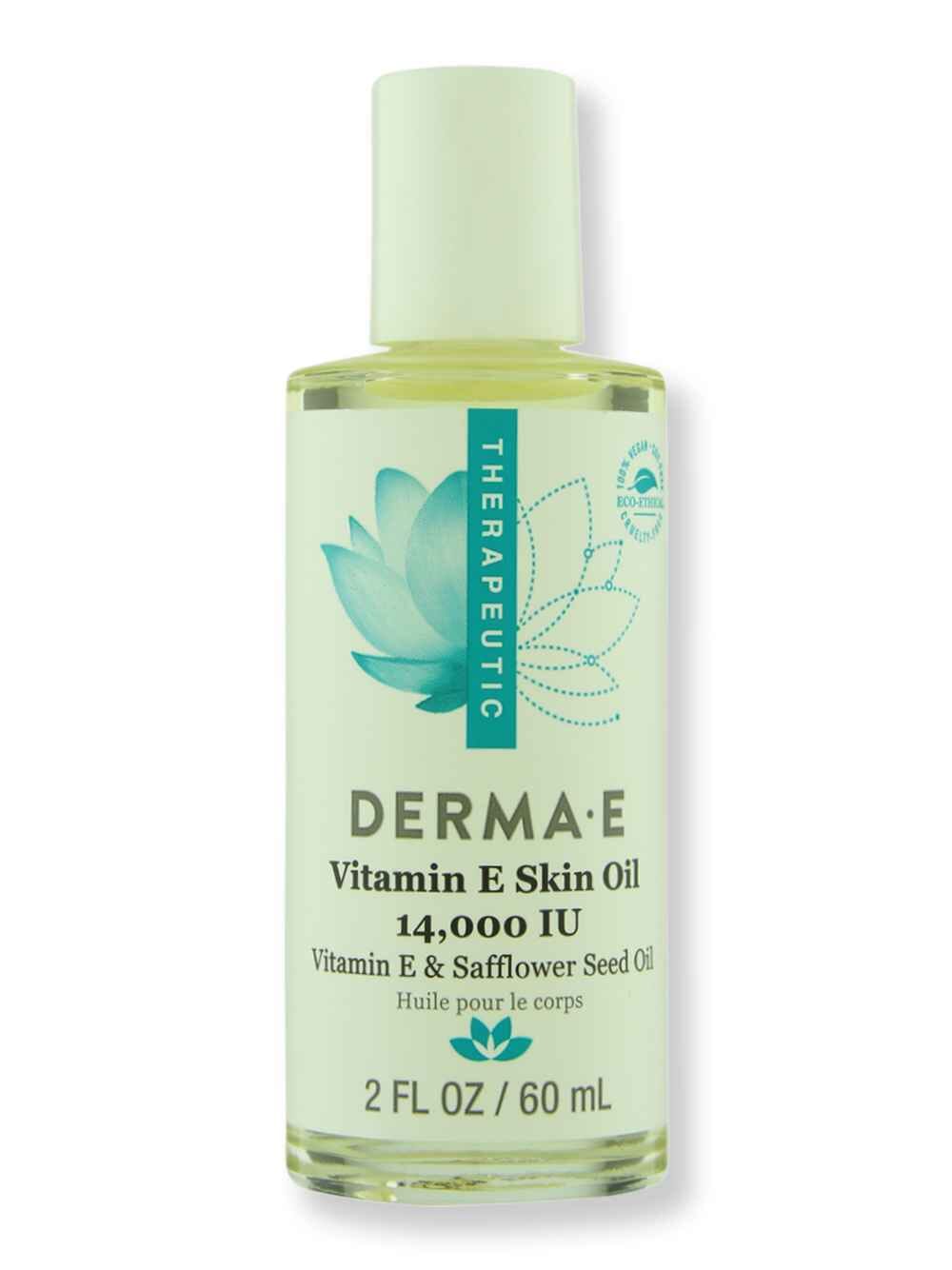 Derma E Derma E Vitamin E Skin Oil 14000 IU 2 oz60 ml Skin Care Treatments 