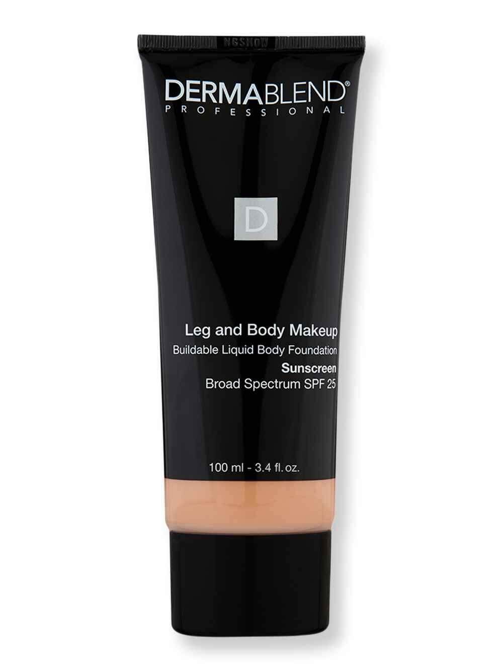 Dermablend Dermablend Leg & Body Makeup SPF 25 35C Light Beige Tinted Moisturizers & Foundations 