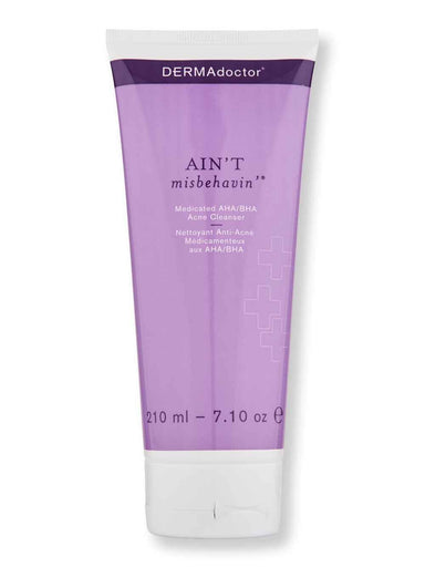 DermaDoctor DermaDoctor Ain't Misbehavin' Medicated AHA/BHA Acne Cleanser 7.1 oz210 ml Face Cleansers 