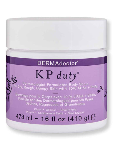 DermaDoctor DermaDoctor KP Duty Dermatologist Formulated Body Scrub with Chemical + Physical Exfoliation 16 oz473 ml Body Scrubs & Exfoliants 
