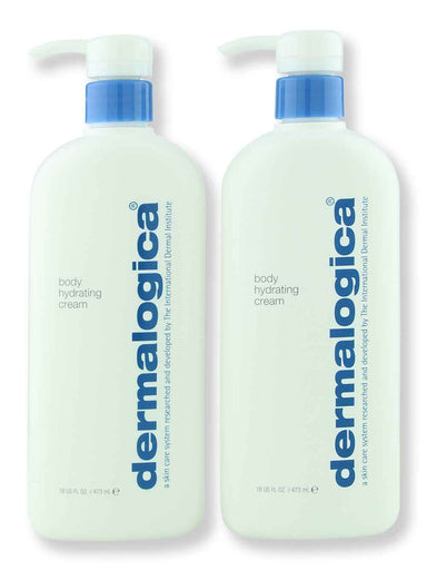 Dermalogica Dermalogica Body Hydrating Cream 16 oz 2 ct Body Lotions & Oils 