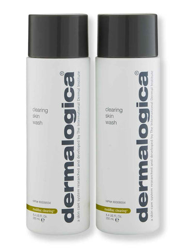 Dermalogica Dermalogica Clearing Skin Wash 8.4 oz 2 ct Face Cleansers 
