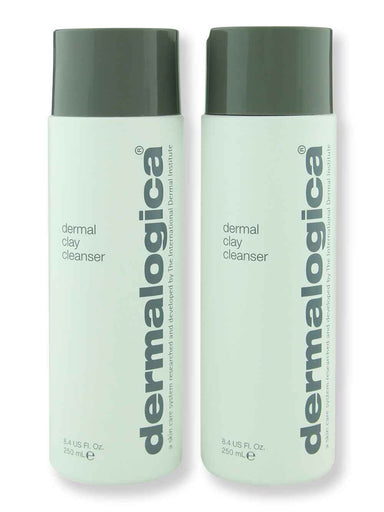 Dermalogica Dermalogica Dermal Clay Cleanser 8.4 oz 2 ct Face Cleansers 