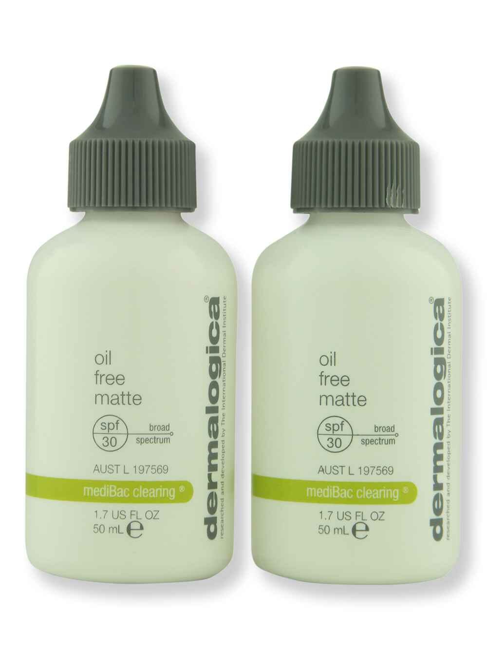 Dermalogica Dermalogica Oil Free Matte SPF30 1.7 oz 2 ct Face Sunscreens 